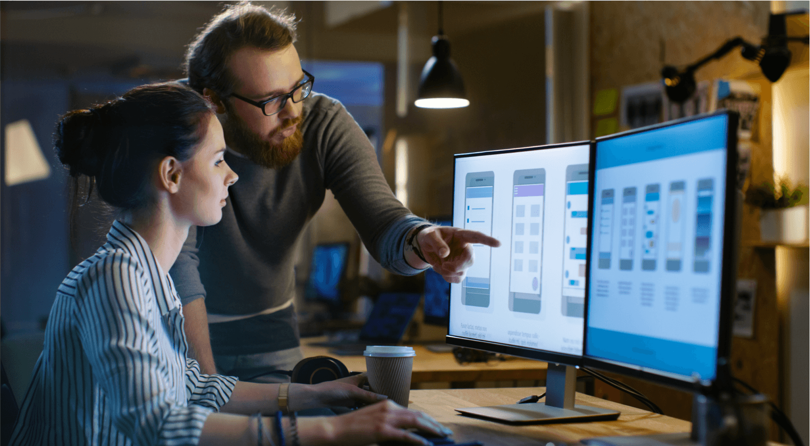 Application Services enterprise cloud and technology infrastructure